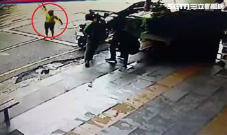 清晨5點吃嘸火鍋　男開2槍畫面曝光