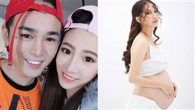 臉書被「雞排文」灌爆　網友心疼林采緹：攻擊孕婦的不得好死（圖／翻攝自林采緹臉書）