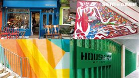 香港「潮遊香港吃拍買」拍照指南，分為四大色系，滿足旅客拍照打卡需求。香港景點。（圖／港旅局提供）