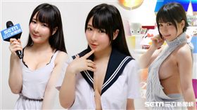 143公分的雨宮留菜，被視為超破壞性的祕密武器。（圖／博展提供）