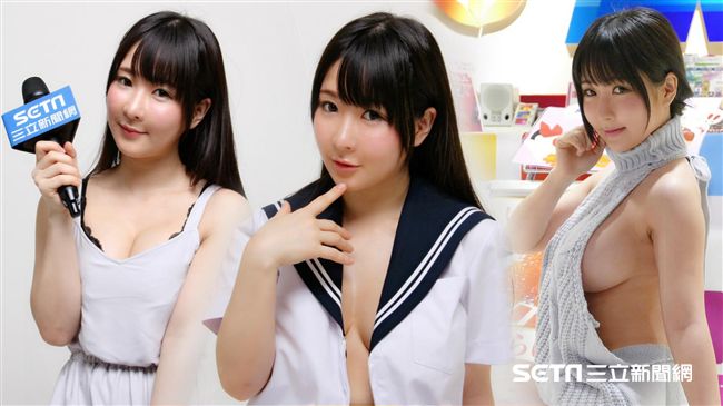 成人展神秘嘉賓　超狂巨乳偶像將來台