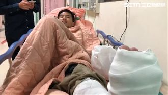 燒肉粽翻版！受傷騎士還原事發經過