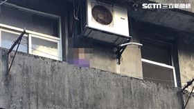 上吊,陽台,久病厭世,輕生,明顯死亡,婦人,中和