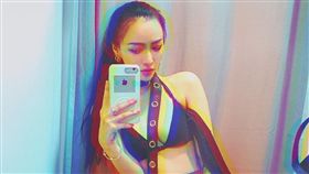 Bolly私下就是一個很勇於嘗試的女孩。（圖／翻攝自臉書）