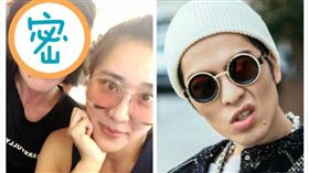 ▲小禎赴美竟巧遇蕭敬騰？（圖／翻擇自臉書）