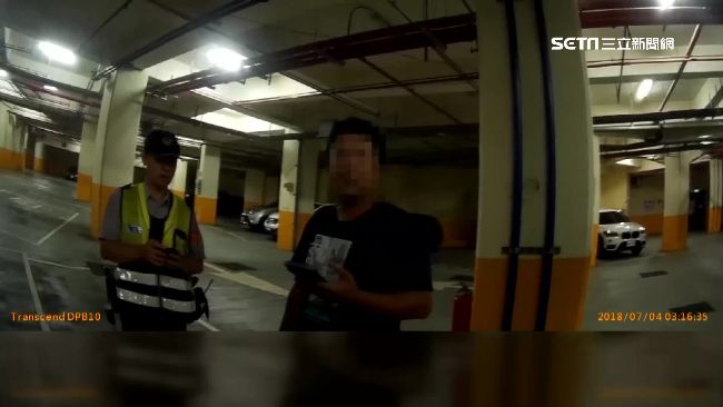 醉男拒檢狂喊某凍　稱被嚇到想上廁所