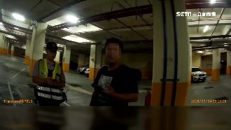 醉男拒檢狂喊某凍　稱被嚇到想上廁所