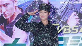 二兵梁舒涵。（記者邱榮吉/攝影）