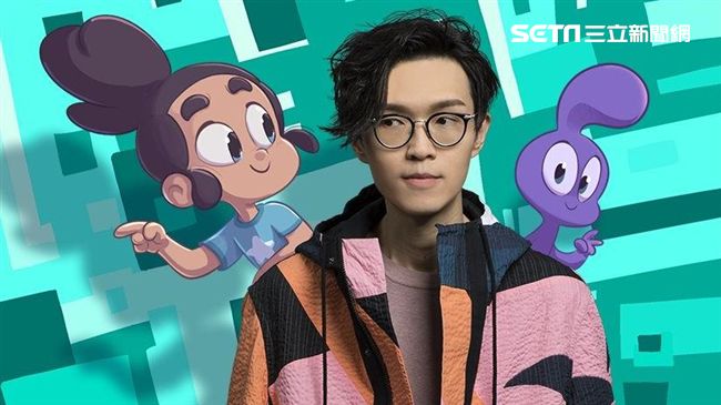 不只男歡女愛很會　他對孩童也有一套