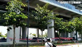 台南,高鐵,高鐵首例,月台墜落（圖／翻攝畫面）