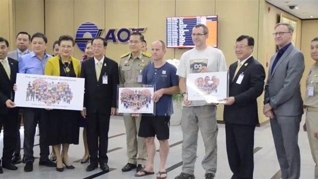 救難英雄獲發精英卡　遊泰旅費政府出