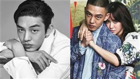 劉亞仁,宋慧喬,／翻攝自IG、韓網