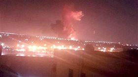 埃及首都開羅國際機場附近發生爆炸（圖／翻攝自推特）