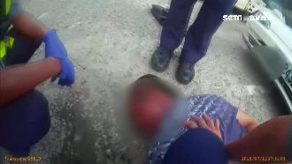 竊賊拒檢開車衝撞警方　遭鳴槍壓制