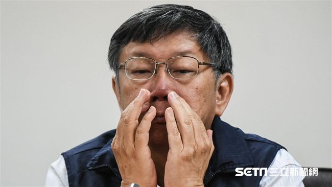 吳音寧不去市議會　柯P：又有炸彈了