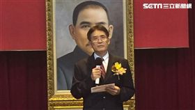 ▲新任體育署長高俊雄。（圖／記者林辰彥攝影）