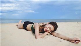 ▲鍾晴在節目上發表仇狗言論。（圖／翻攝自IG）	

