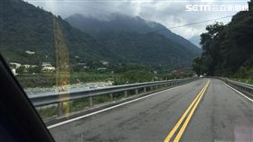 台中谷關山路／陳先生提供