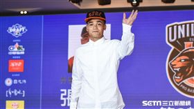 中華職棒2018年度選手選拔會，張偉聖。 （圖／記者林敬旻攝）