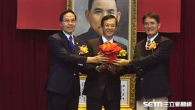 ▲新任體育署長高俊雄。（圖／記者林辰彥攝影）