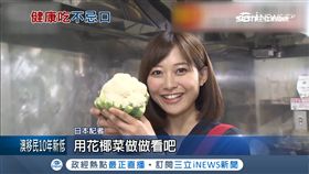 日推「無米手卷」　熱量爆降95%！ 
SOT 
日本,壽司,手捲,熱量,無米,花椰菜,健康