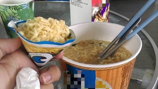 網曝吃泡麵神招　竟釣出超多同路人！