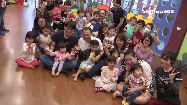 耶！準公托0至2歲月補助6千元