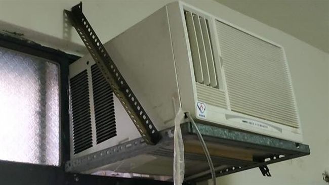 這台冷氣機怪怪的　網：師父你累了嗎
