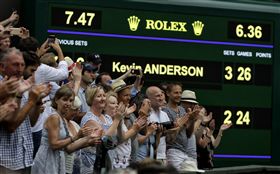 光是第五盤就打了50局。（圖／美聯社／達志影像）