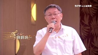 前後「拔樁」藍票倉　柯文哲唱開超嗨