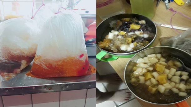 滿料剉冰加煉乳35元　名牌女：好貴