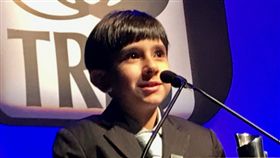 巴西8歲男童巴瑞拉（Joao Paulo Guerra Barrera）。（圖／翻攝推特）