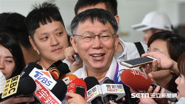不應存台獨空間？柯：連戰個人言論