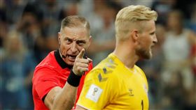 阿根廷裁判Nestor Pitana。（圖／路透社／達志影像）