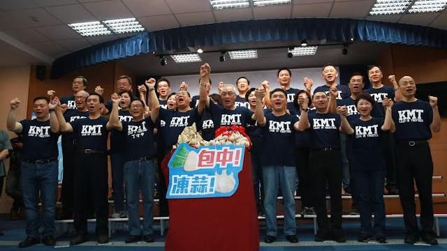 藍喊參選人造勢「大合體」卻22缺1
