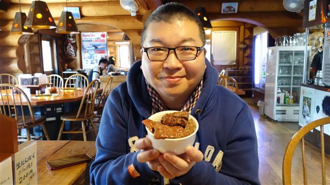 徐天麟是知名美食家。（圖／翻攝自臉書）