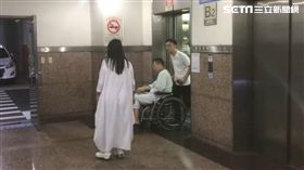  台北,藍寶堅尼,游瀚甯,輪椅（圖／翻攝畫面）