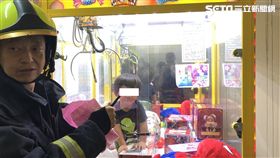 台中,黎明,消防隊,夾娃娃機,破鎖,男童,粗心