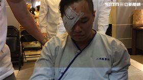 游瀚甯,富少,殯儀館,告別式,不發一語,（記者呂品逸攝影）