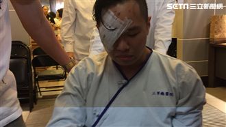 富少現身告別式閃離　全程沉默沒道歉