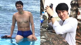 新人男演員古貿瑜投資醫美藏密醫。(翻攝臉書)