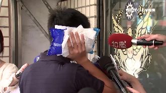 坐在超商喝冰沙　無辜少年遭板凳K頭