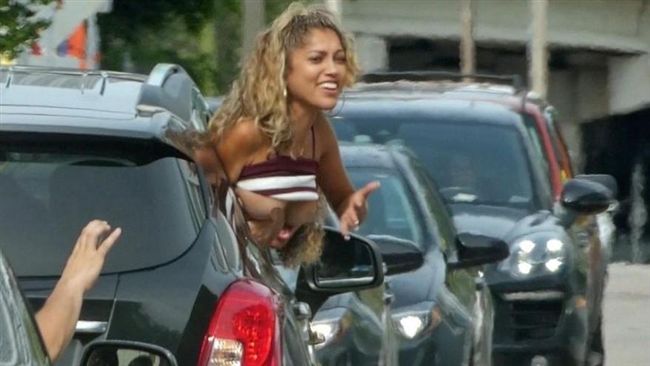 巧遇貝克漢　熱情球迷秀「雙波」！