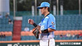 統一獅陳鏞基。（圖／記者王怡翔攝）