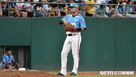 統一獅郭阜林。（圖／記者王怡翔攝）