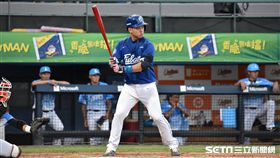 富邦悍將林宥穎。（圖／記者王怡翔攝）