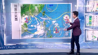 環境有利發展　48小時內恐生成雙颱