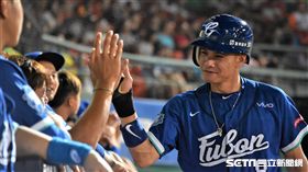 富邦悍將張正偉。（圖／記者王怡翔攝）