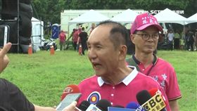 「虧雞福來爹」來了！林義豐現身舞台　6千人高喊「凍蒜」
SOT