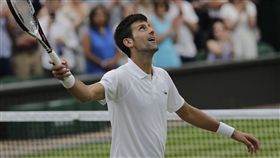 時隔3年，喬科維奇再次闖進網男單決賽。（圖／美聯社／達志影像）